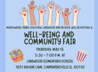  Well-Being and Community Fair/Feria de Bienestar y Comunidad